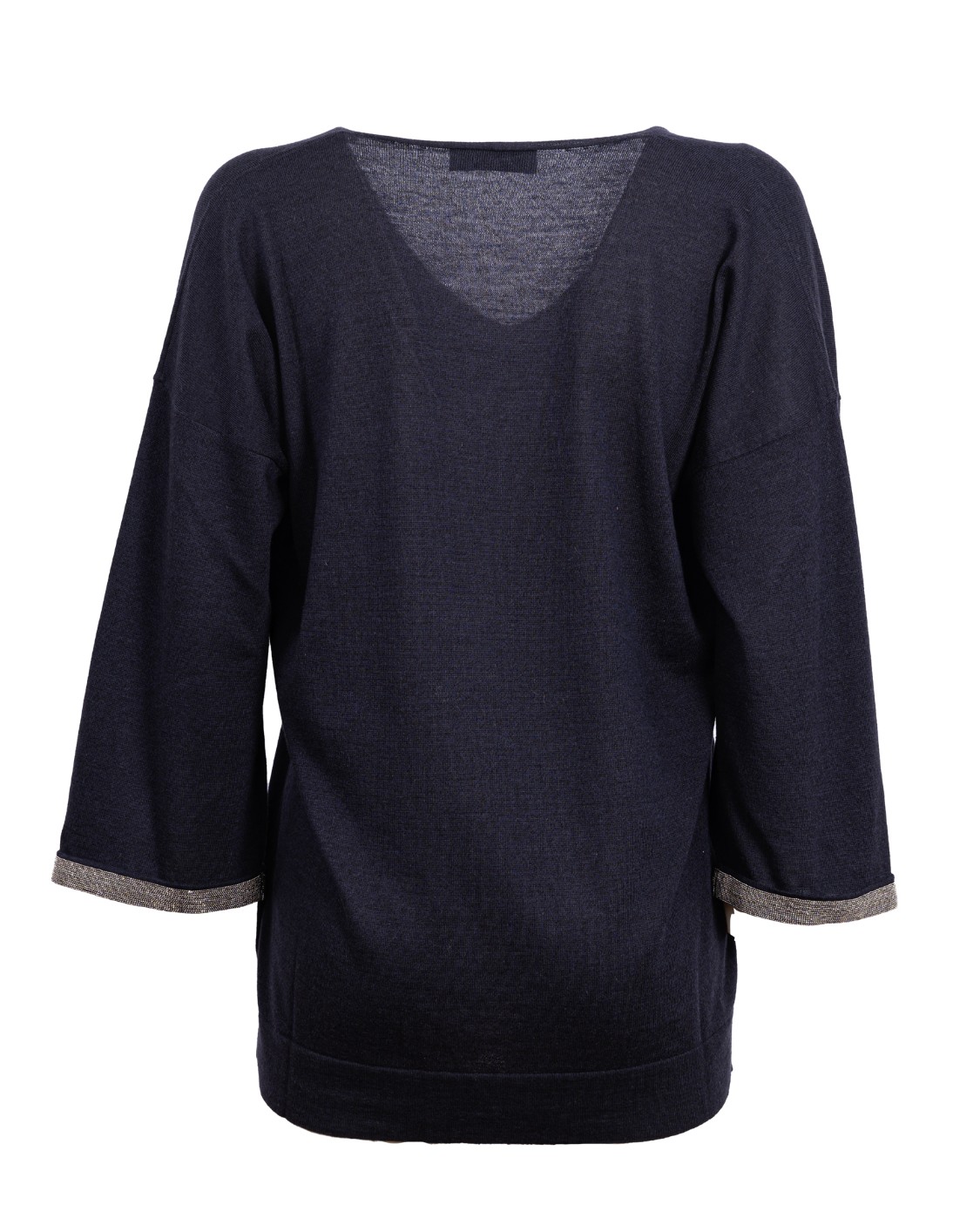 shop FABIANA FILIPPI Saldi Maglia: Fabiana Filippi maglia in lana.
Scollo V.
Maniche a 3/4 con dettaglio brillante.
Vestibilità regolare.
Composizione: 55% Lana 40% Cotone 5% Cashmere.
Fabbricato in Italia.. MAD222W008-V611 5131 number 1205466